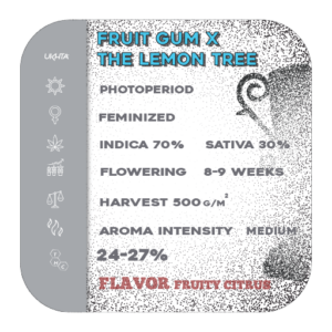 Fruit Gum x Lemon Tree [fem]