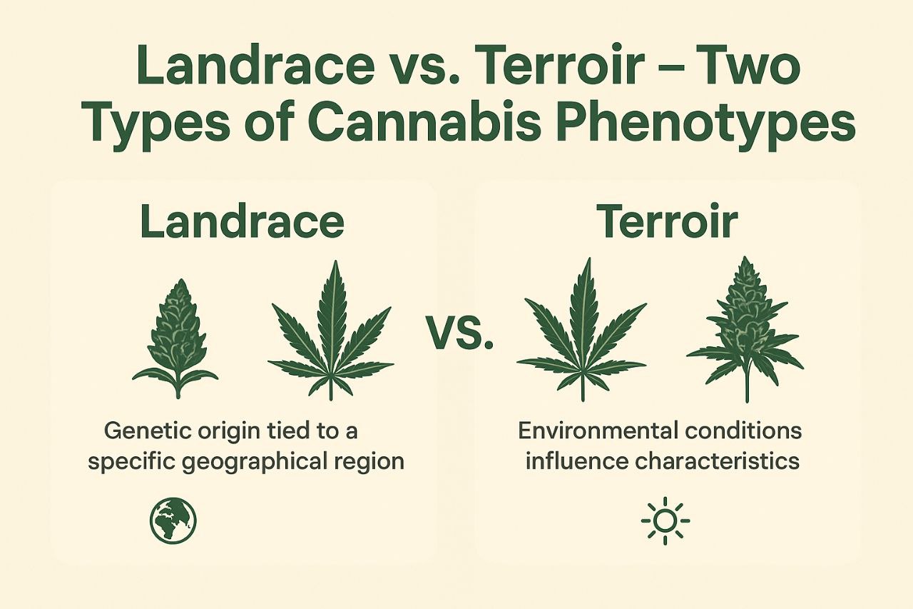 Landrace vs. Terroir β Two Types of Cannabis Phenotypes | UKHTA420