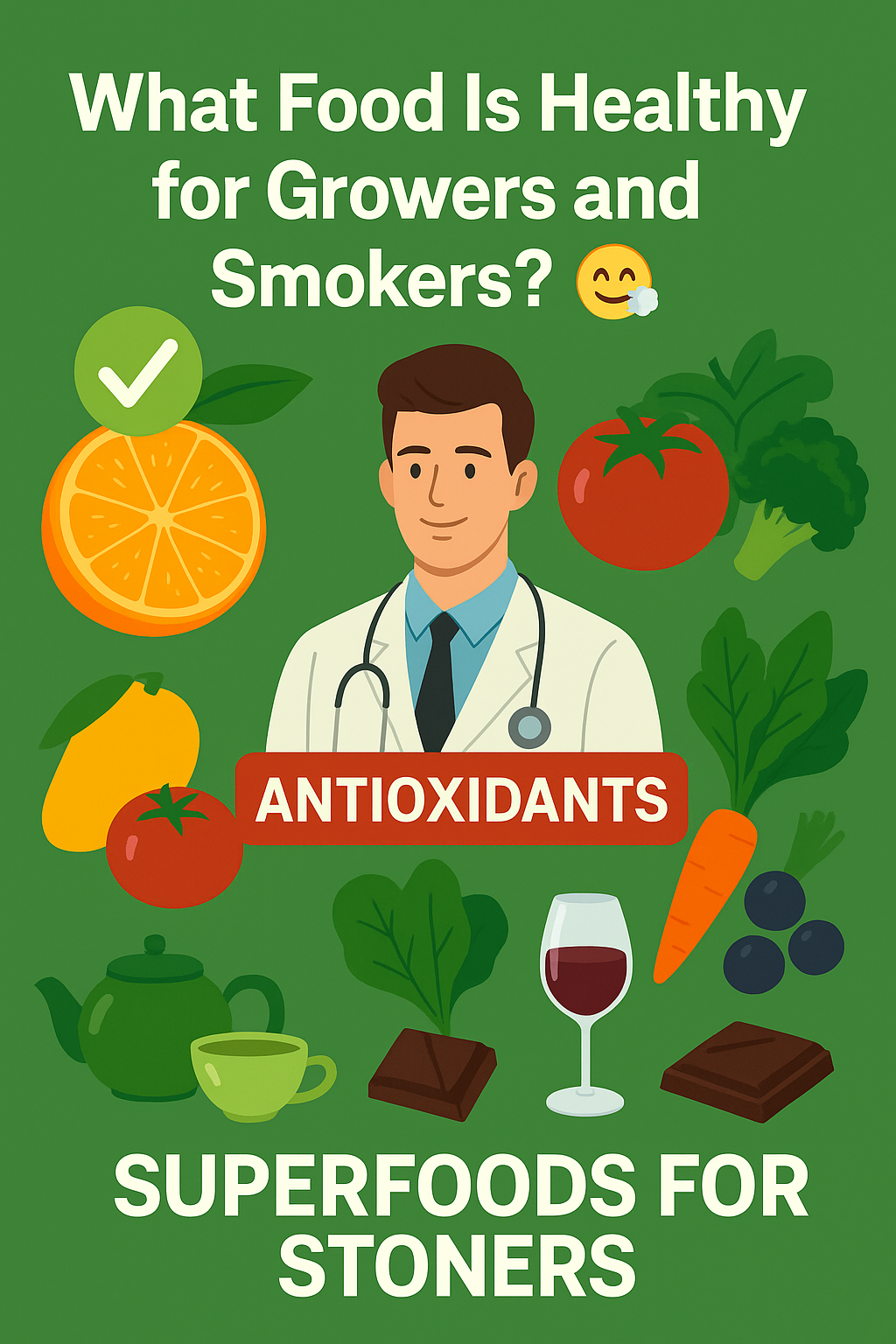 What Food Is Healthy for Growers and Smokers? ππ¨ | UKHTA 420