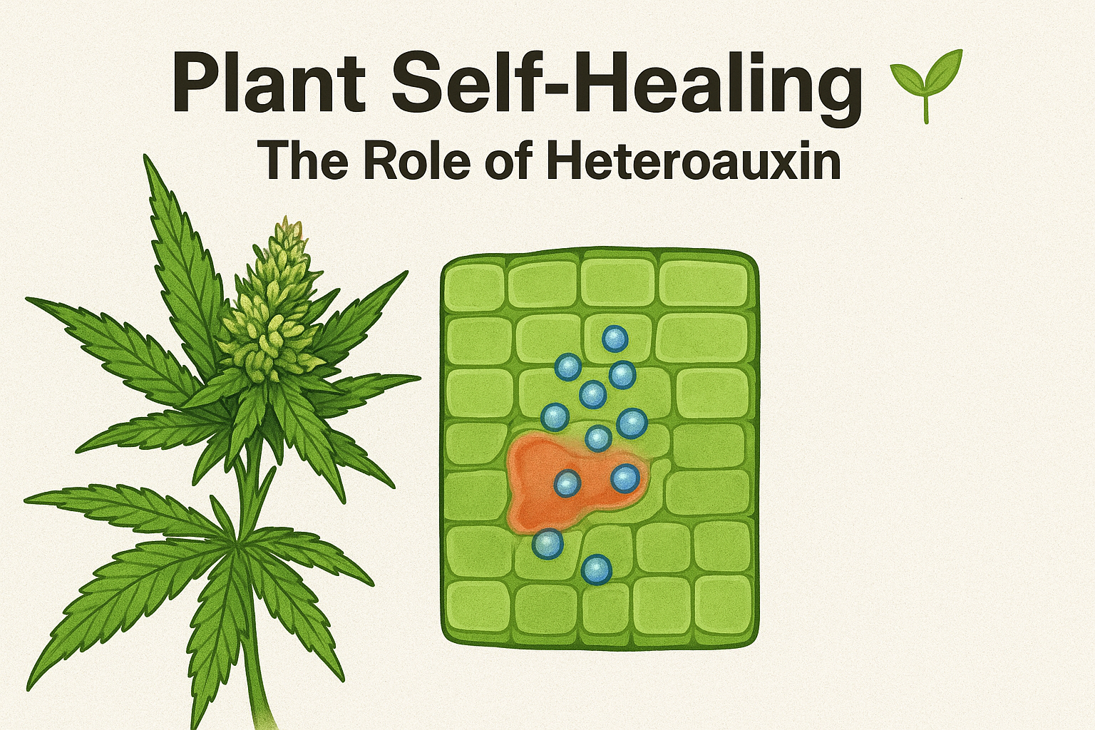 Plant Self-Healing π± β The Role of Heteroauxin (Auxins in Plant Growth & Regeneration) | UKHTA 420